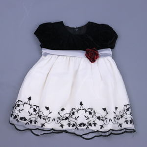 Crayon Kids Girls Black | White Special Occasion Dress size: 24 Months